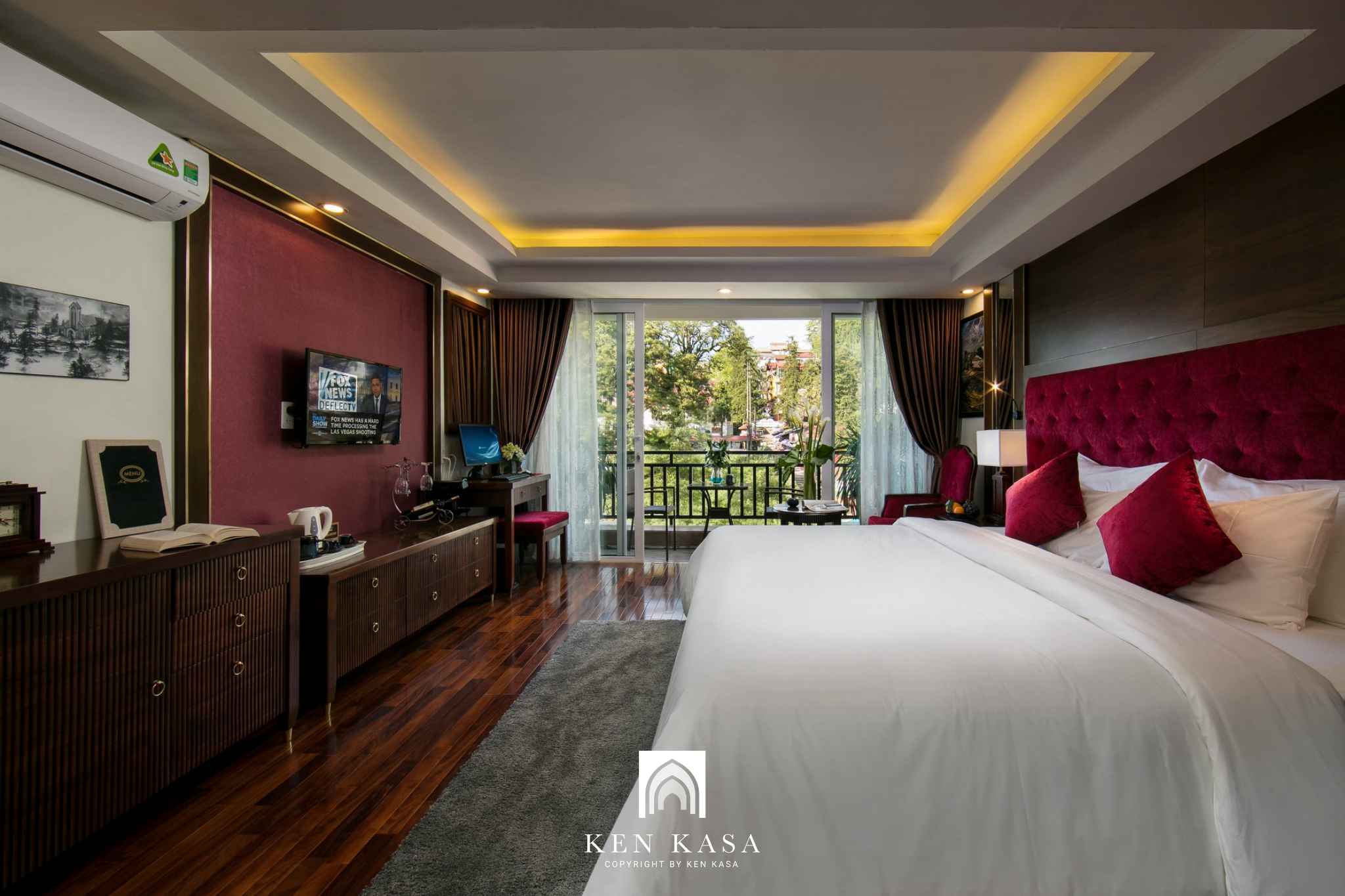 Phòng Deluxe tại Sapa Horizon Hotel